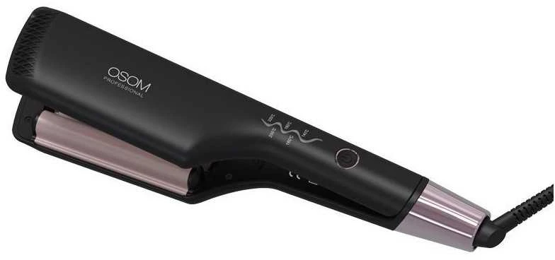 Osom Professional Triple Barrel Waver Iron plaukų formavimo žnyplės, 88 W, 140 – 220°C