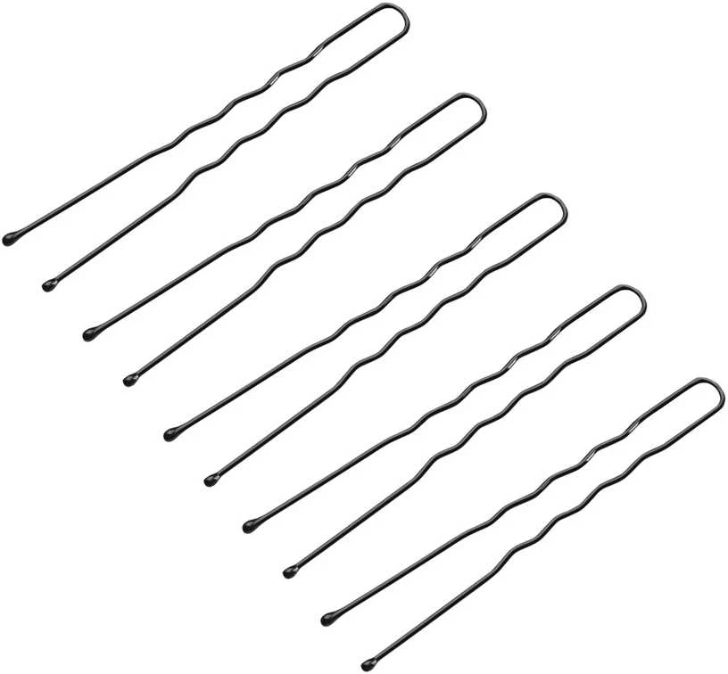 Activeshop Metaliniai plaukų segtukai, 6 cm, 300 vnt.