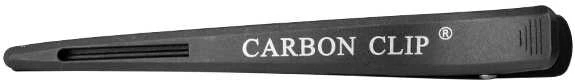 Activeshop Plaukų spaustukai - segtukai Carbon E-15, 10 vnt., 11.5 cm, juodi