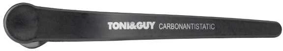Activeshop Plaukų segtukai - spaustukai Toni&Guy E-32 6 vnt., 11.5 cm, juoda