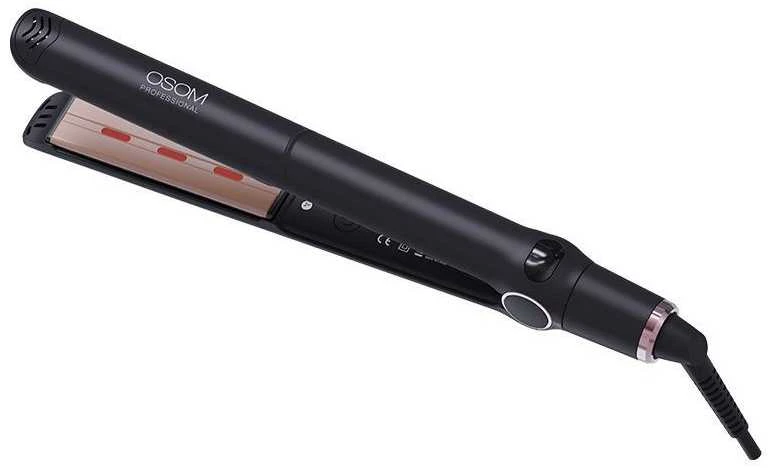 OSOM Professional Infrared Plaukų tiesintuvas Plaukų tiesintuvas su infraraudonaisiais spinduliais, 130 - 230°C