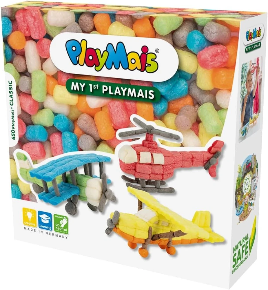 Mano 1-asis PlayMais, Skrydis 650