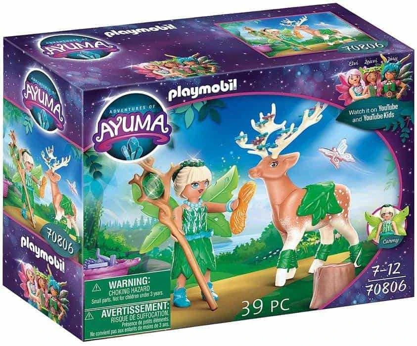 Playmobil Forest Fairy su paslaptingu gyvūnėliu 70806