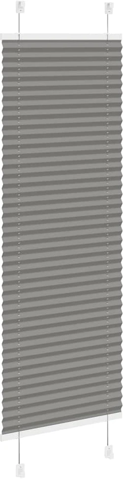 Plisuota žaliuze antracitas 40x100 cm audinio plotis 39,4 cm