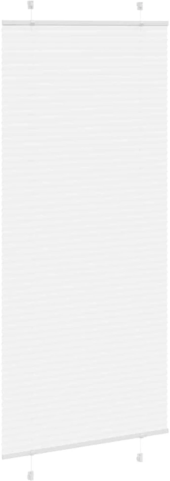 Plisuota žaliuze balta 100x200 cm Audinio plotis 99,4 cm