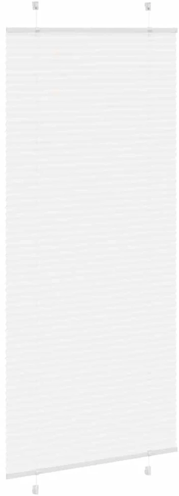 Plisuota žaliuze balta 100x200 cm Audinio plotis 99,4 cm