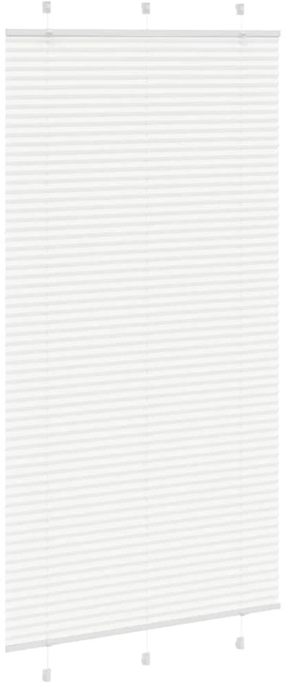 plisuota žaliuze balta 105x200 cm audinio plotis 104,4 cm