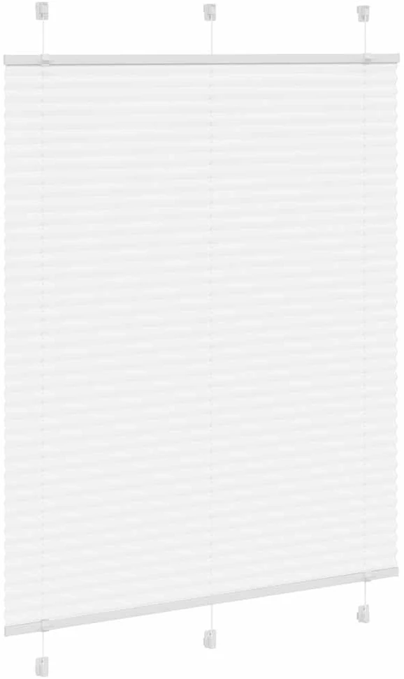 plisuota žaliuze balta 110x150 cm audinio plotis 109,4 cm