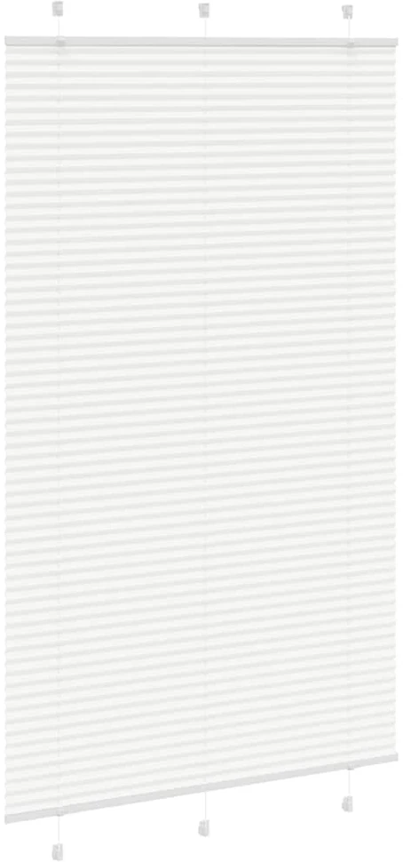 plisuota žaliuze balta 115x200 cm audinio plotis 114,4 cm