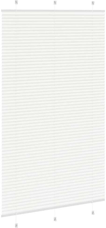 plisuota žaliuze balta 115x200 cm audinio plotis 114,4 cm