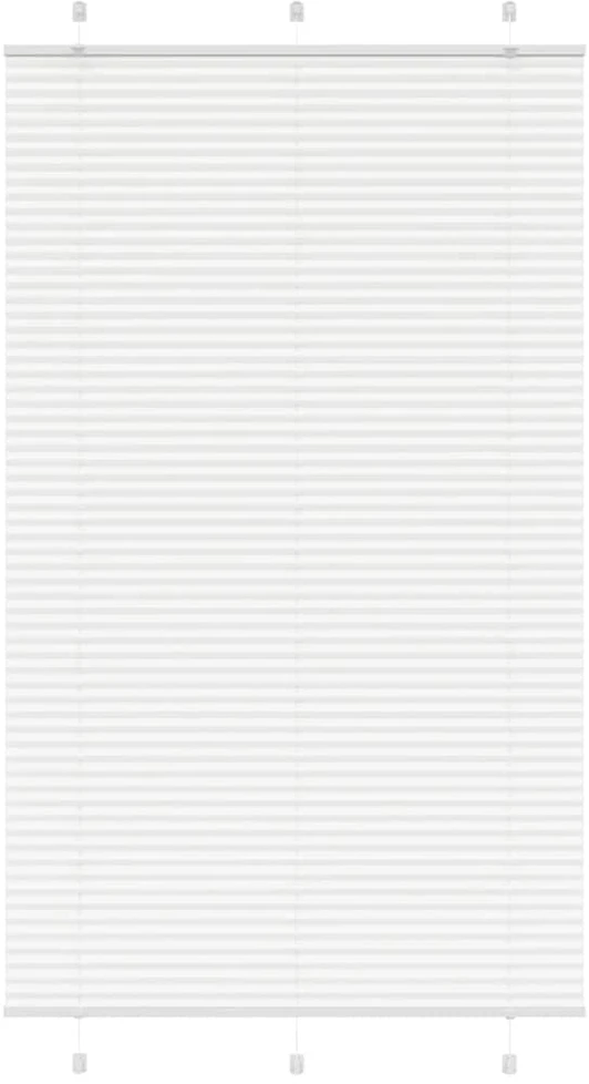 plisuota žaliuze balta 115x200 cm audinio plotis 114,4 cm