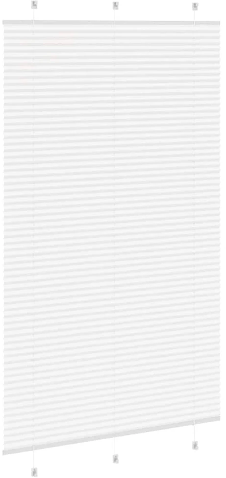 plisuota žaliuze balta 120x200 cm audinio plotis 119,4 cm