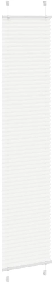 plisuota žaliuze balta 50x200 cm audinio plotis 49,4 cm