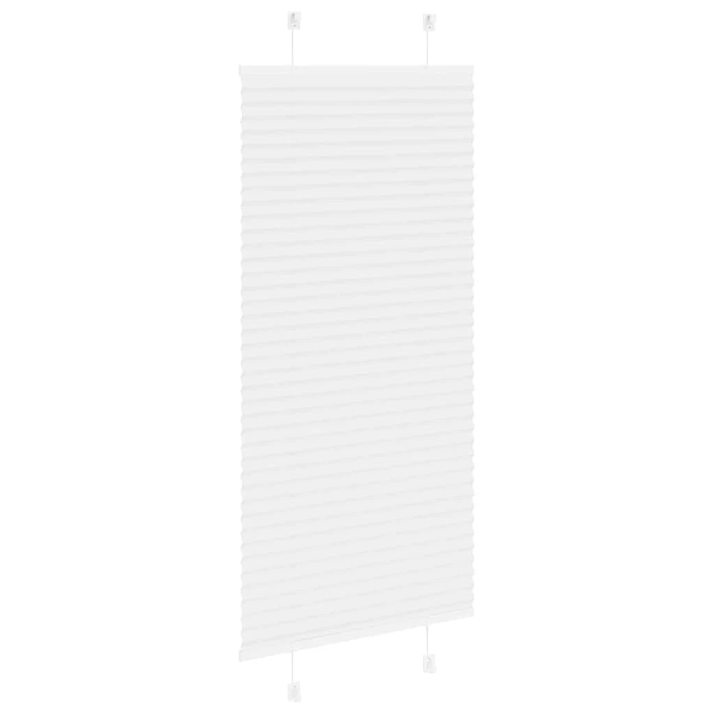 plisuota žaliuze balta 60x150 cm audinio plotis 59,4 cm