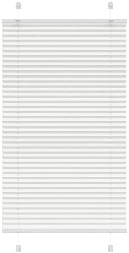 plisuota žaliuze balta 70x100 cm audinio plotis 69,4 cm