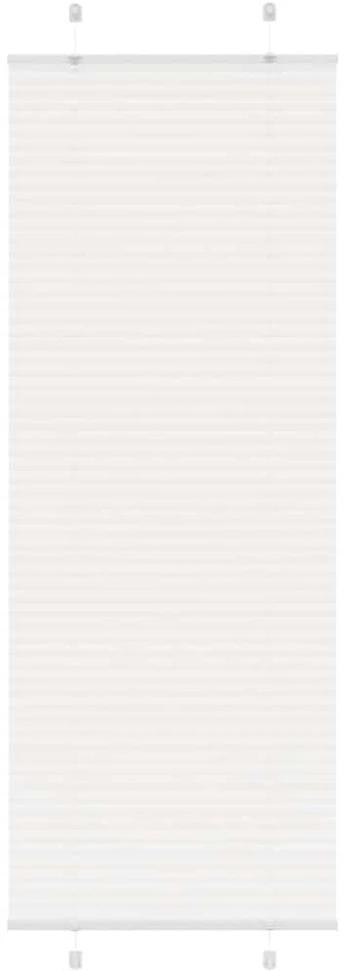 plisuota žaliuze balta 70x200 cm audinio plotis 69,4 cm