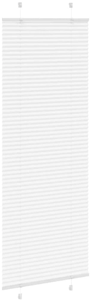plisuota žaliuze balta 70x200 cm audinio plotis 69,4 cm