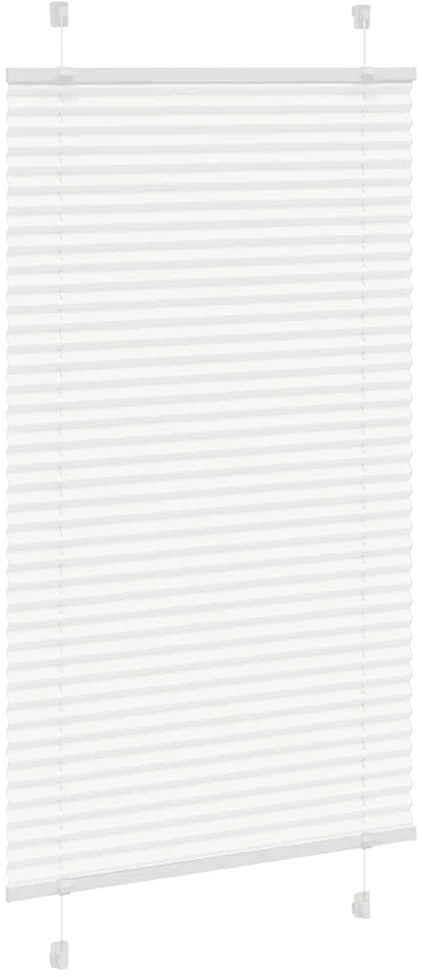 plisuota žaliuze balta 80x100 cm audinio plotis 79,4 cm