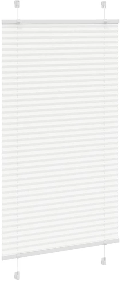 plisuota žaliuze balta 80x150 cm audinio plotis 79,4 cm
