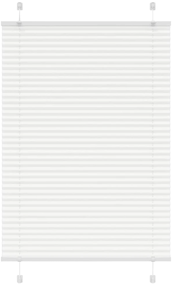 plisuota žaliuze balta 90x150 cm audinio plotis 89,4 cm