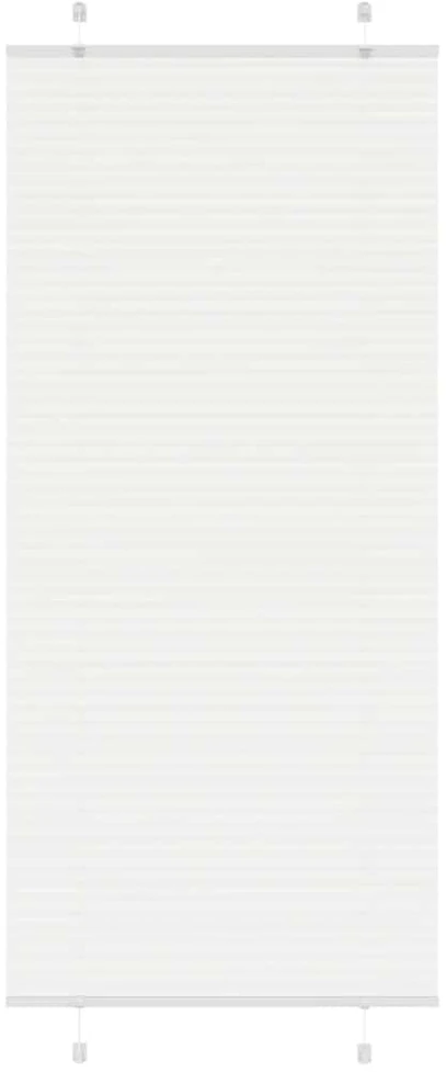 plisuota žaliuze balta 90x200 cm audinio plotis 89,4 cm