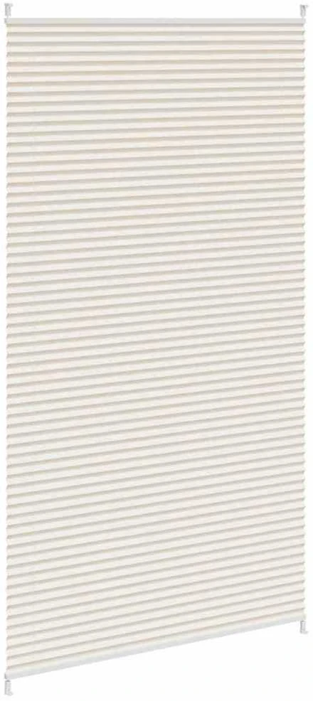 Plisuotos Žaliuzės, 110 x 200 cm, Kreminės Spalvos