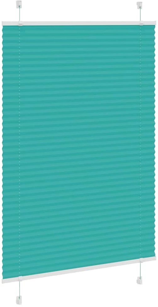 Plisuotos žaliuzės benzininis žalias 100x150 cm audinio plotis