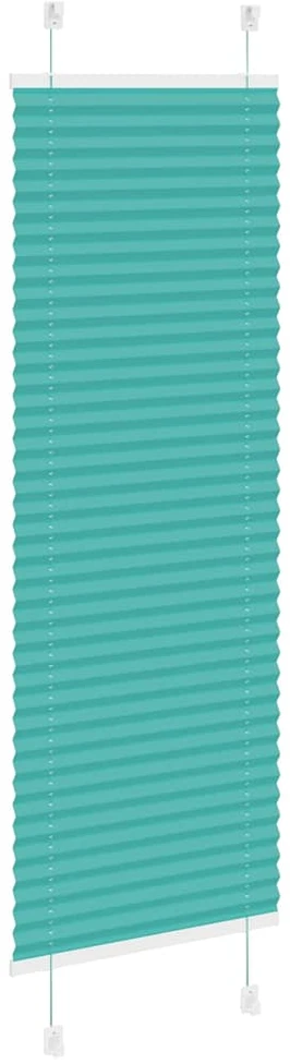 Plisuotos žaliuzės benzininis žalias 40x100 cm audinio plotis
