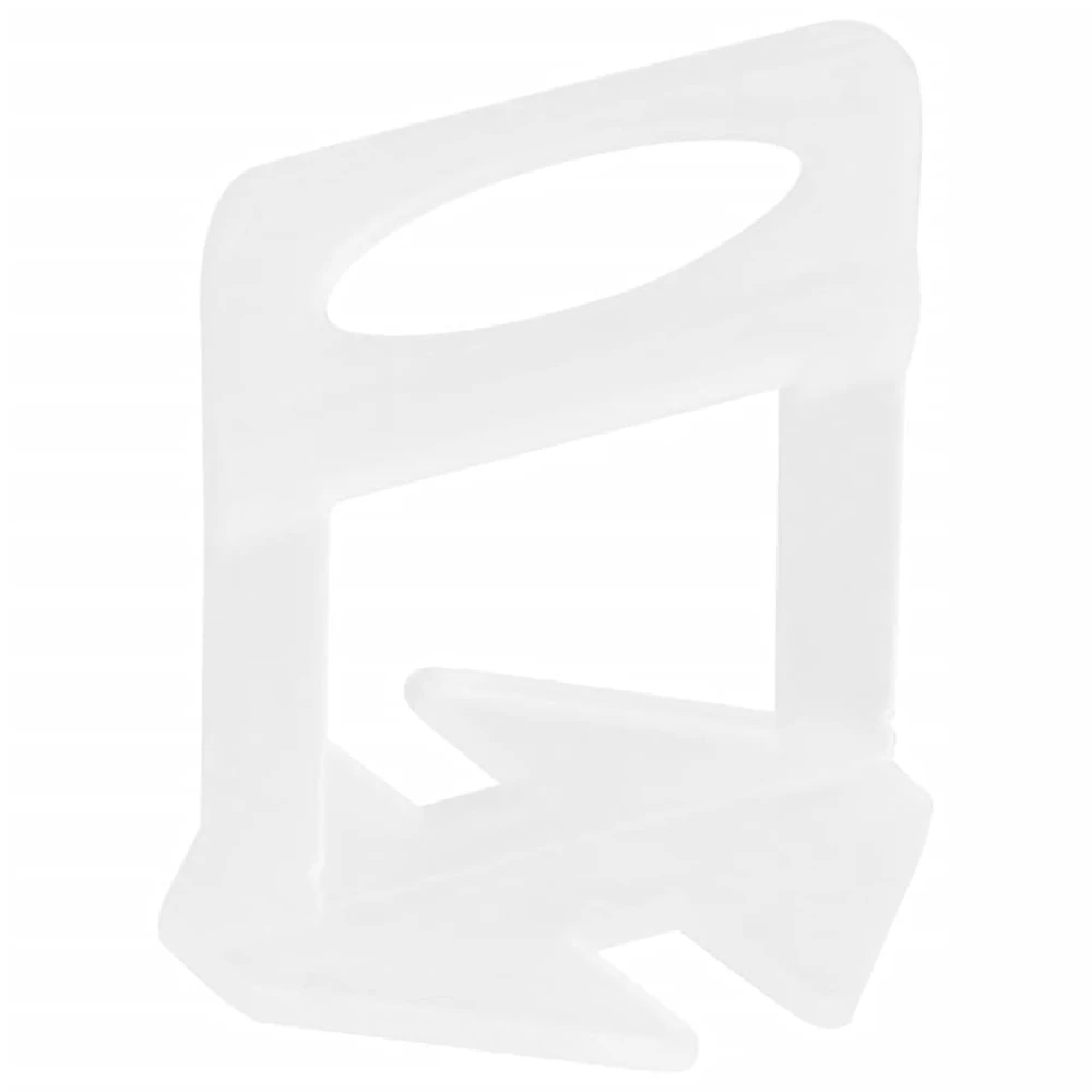 Plytelių išlyginimo spaustukai, 250vnt., 1mm