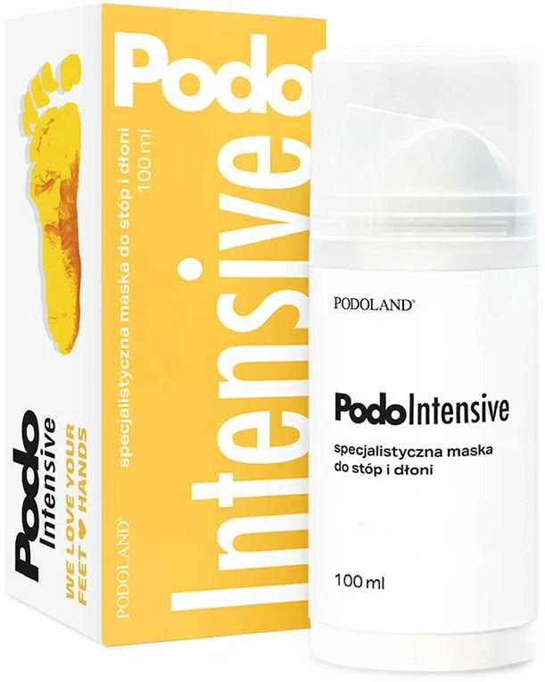 Activeshop PodoIntensive – specializuota kaukė pėdoms ir rankoms 100 ml