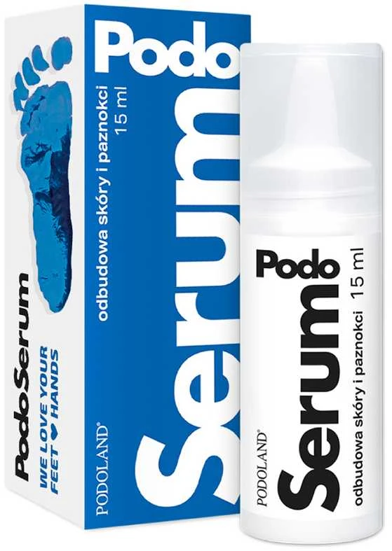 Activeshop PodoSerum – pažangi odos ir nagų regeneracija