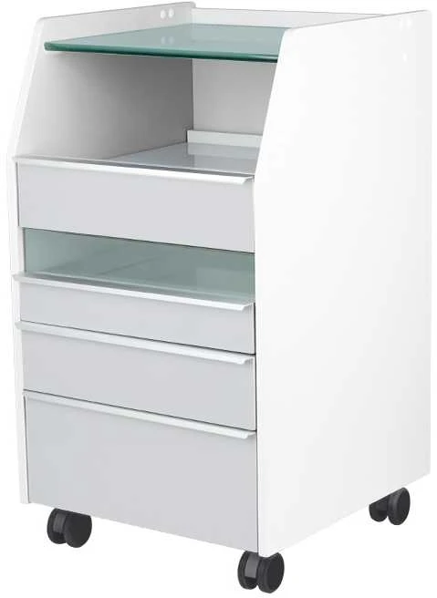 Activeshop Kosmetologinis vežimėlis su integruotu UV sterilizatoriumi 984 Pilkas