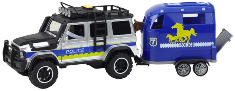 Policijos visureigio rinkinys su priekaba ir arkliu WOOPIE
