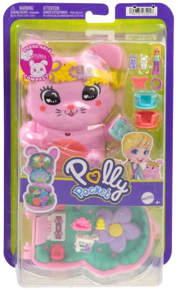Mattel Polly Pocket triušio arbatėlės rinkinys
