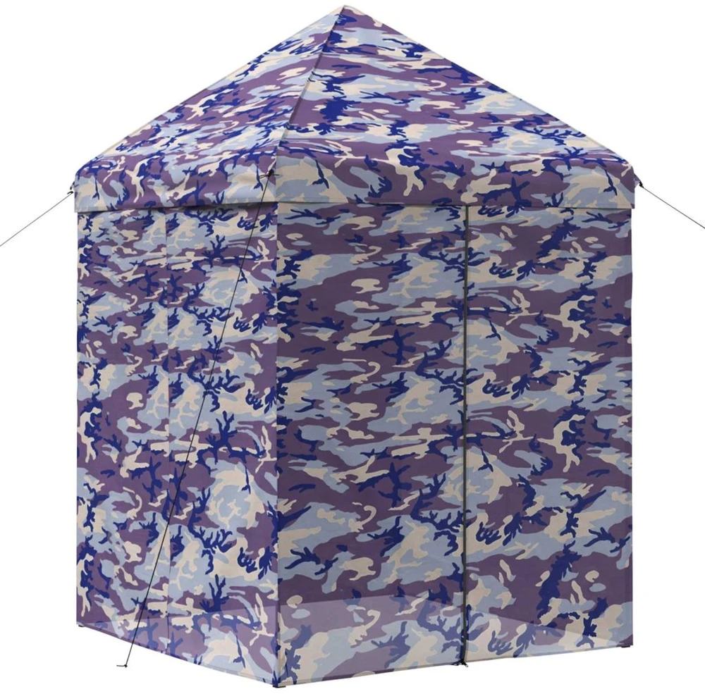 Pop-up Gazebo su 4 Šoninėmis Sienelėmis 2 x 2 m