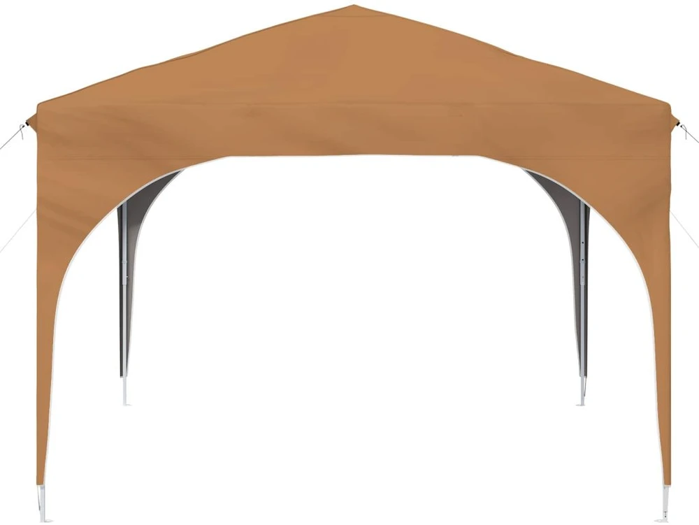 Pop-up šventinis palapinė 290 x 290 x 245 cm Smėlio