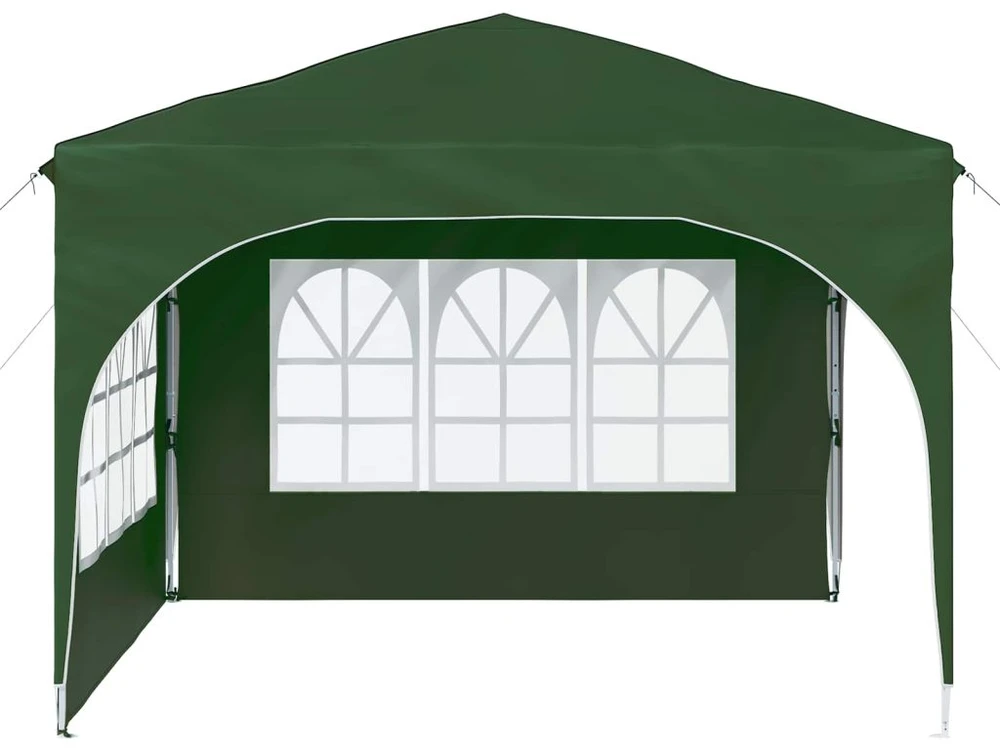 Pop-up šventinis palapinė 290 x 290 x 245 cm Žalia