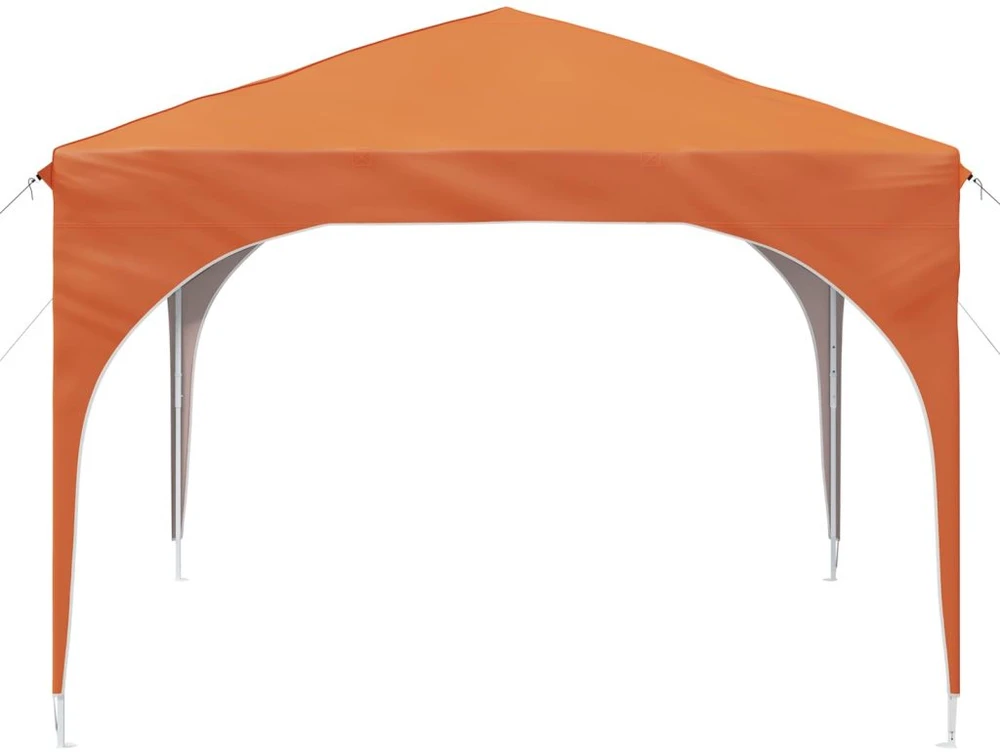 Pop-up šventinis palapinė 290 x 290 x 245 cm Oranžinė