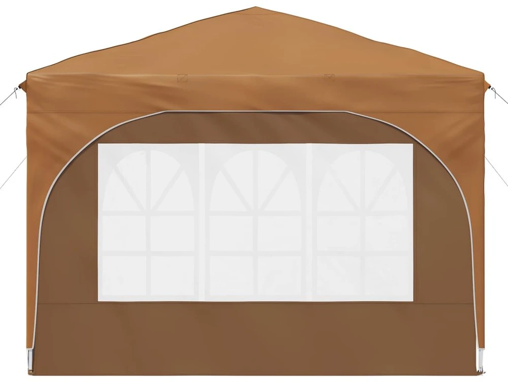 Pop-up šventinis palapinė 290 x 290 x 245 cm Smėlio