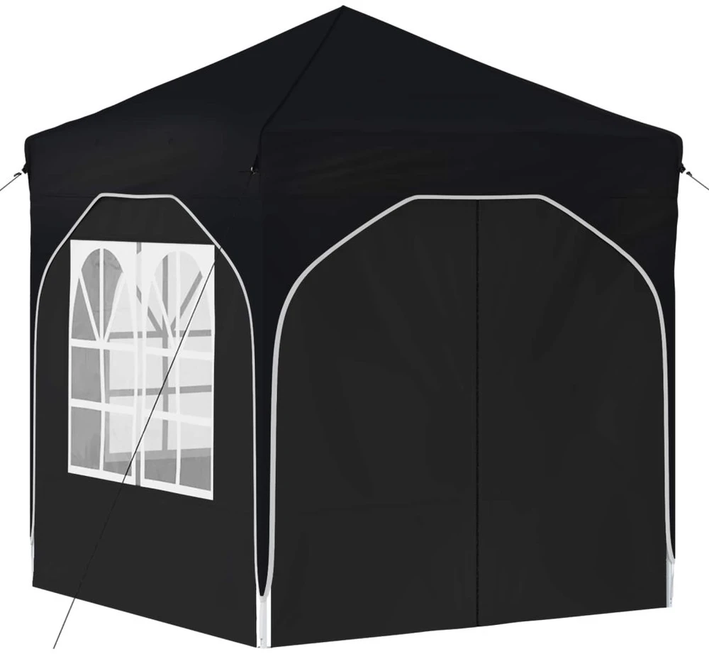 Pop-up šventinis palapinė 192 x 192 x 245 cm Antracitas