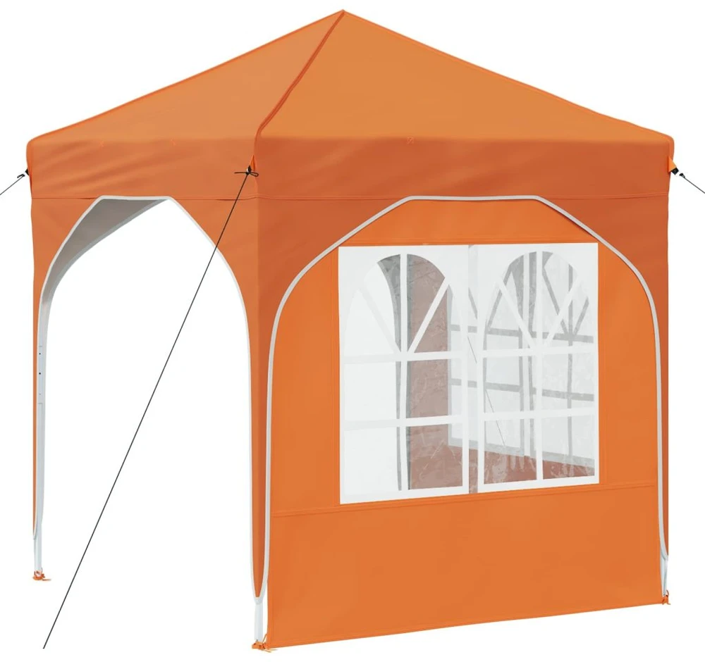 Pop-up šventinis palapinė 192 x 192 x 245 cm Oranžinė