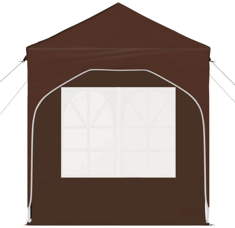 Pop-up šventinis palapinė 192 x 192 x 245 cm Ruda