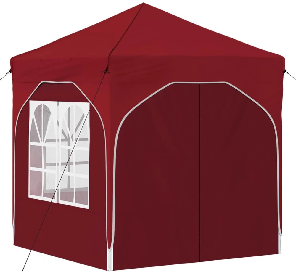 Pop-up šventinis palapinė 192 x 192 x 245 cm Vyšninė