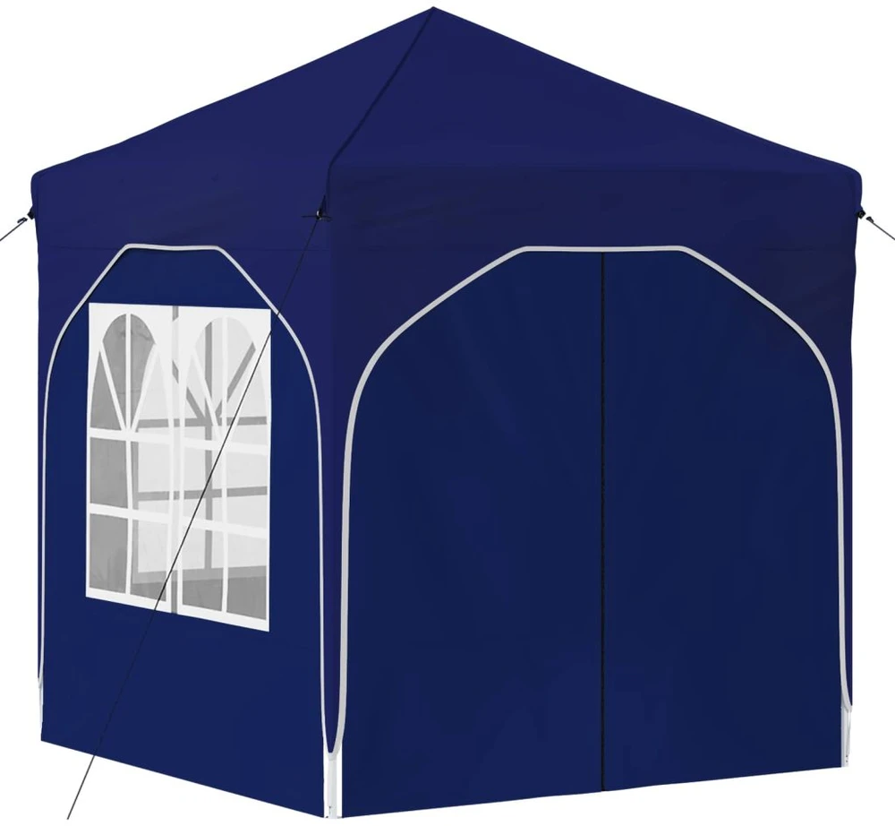 Pop-up šventinis palapinė 192 x 192 x 245 cm Mėlyna