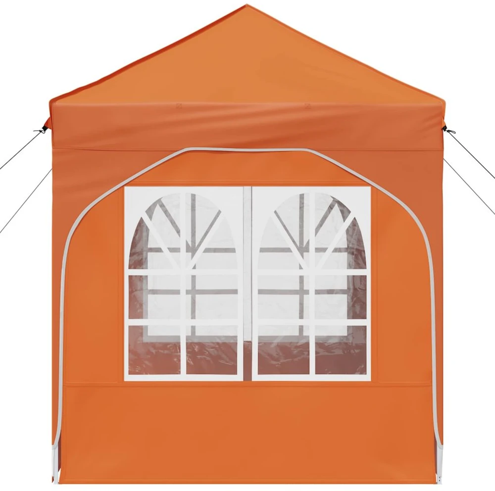 Pop-up šventinis palapinė 192 x 192 x 245 cm Oranžinė