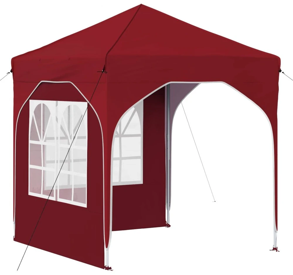 Pop-up šventinis palapinė 192 x 192 x 245 cm Vyšninė