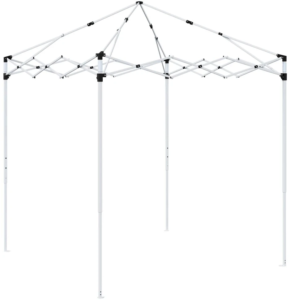 Pop-up šventinis palapinė 192 x 192 x 245 cm Žalia