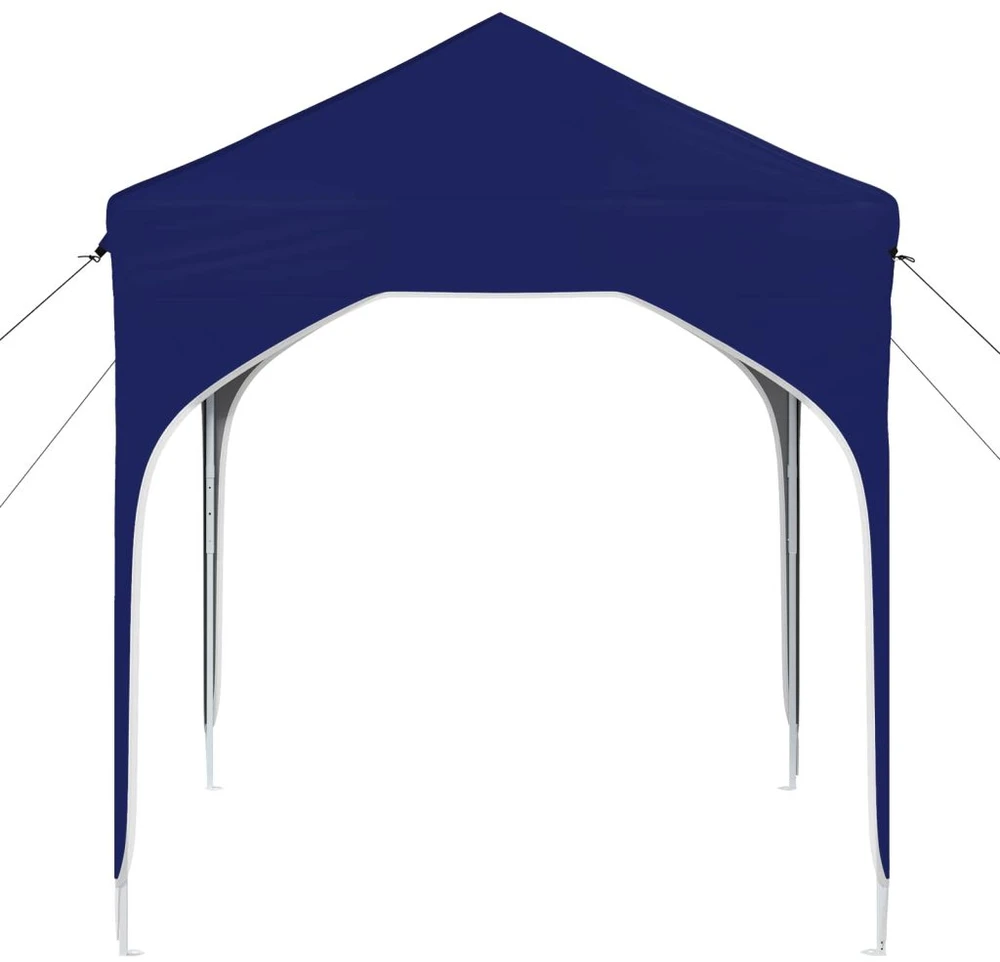 Pop-up šventinis palapinė 194 x 194 x 245 cm Mėlyna