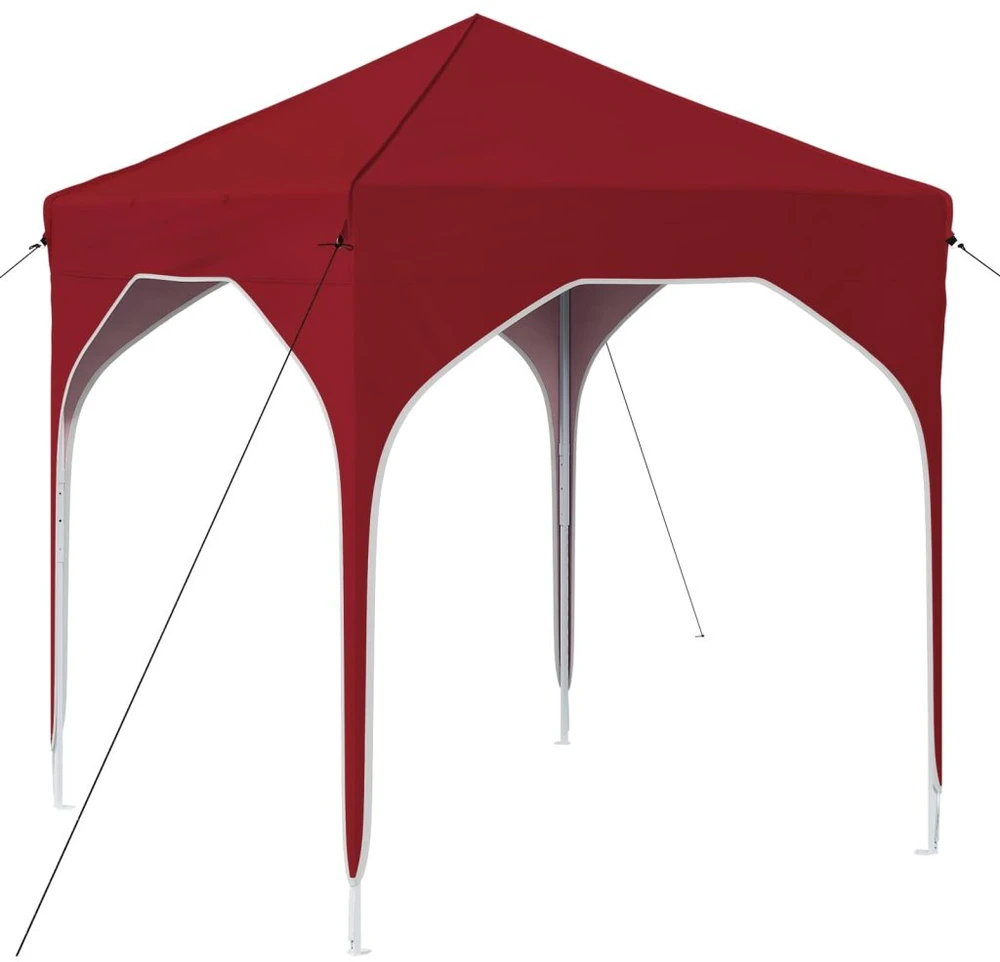 Pop-up šventinis palapinė 194 x 194 x 245 cm Vyšninė