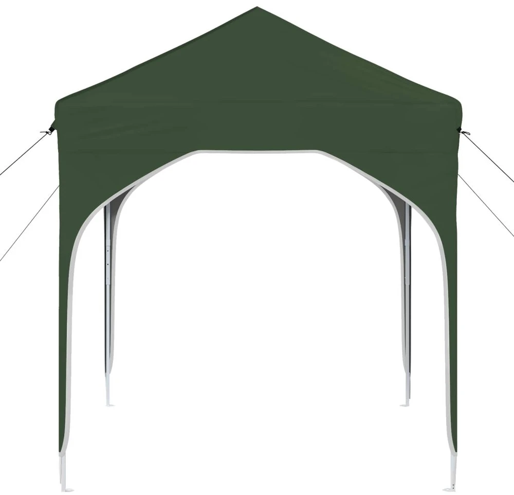 Pop-up šventinis palapinė 194 x 194 x 245 cm Žalia